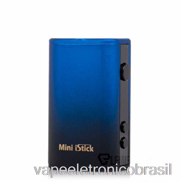 Vape Eletrônico Eleaf Istick Mini 20w Caixa Mod Azul-preto Gradiente